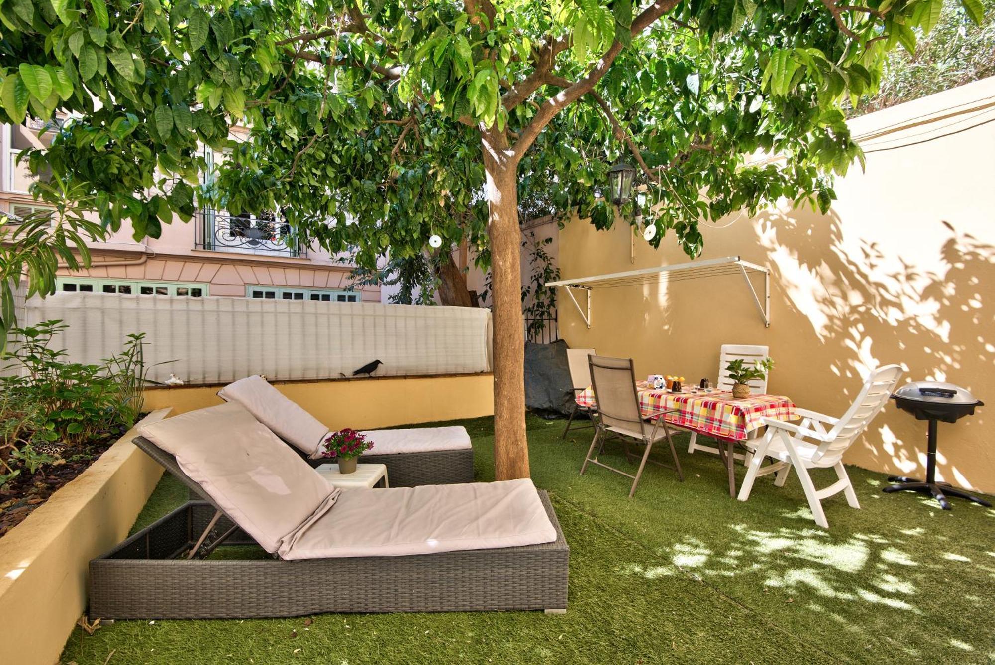 La Palais Osiris Nice Centre Jardin Wifi Clim Parking Luaran gambar