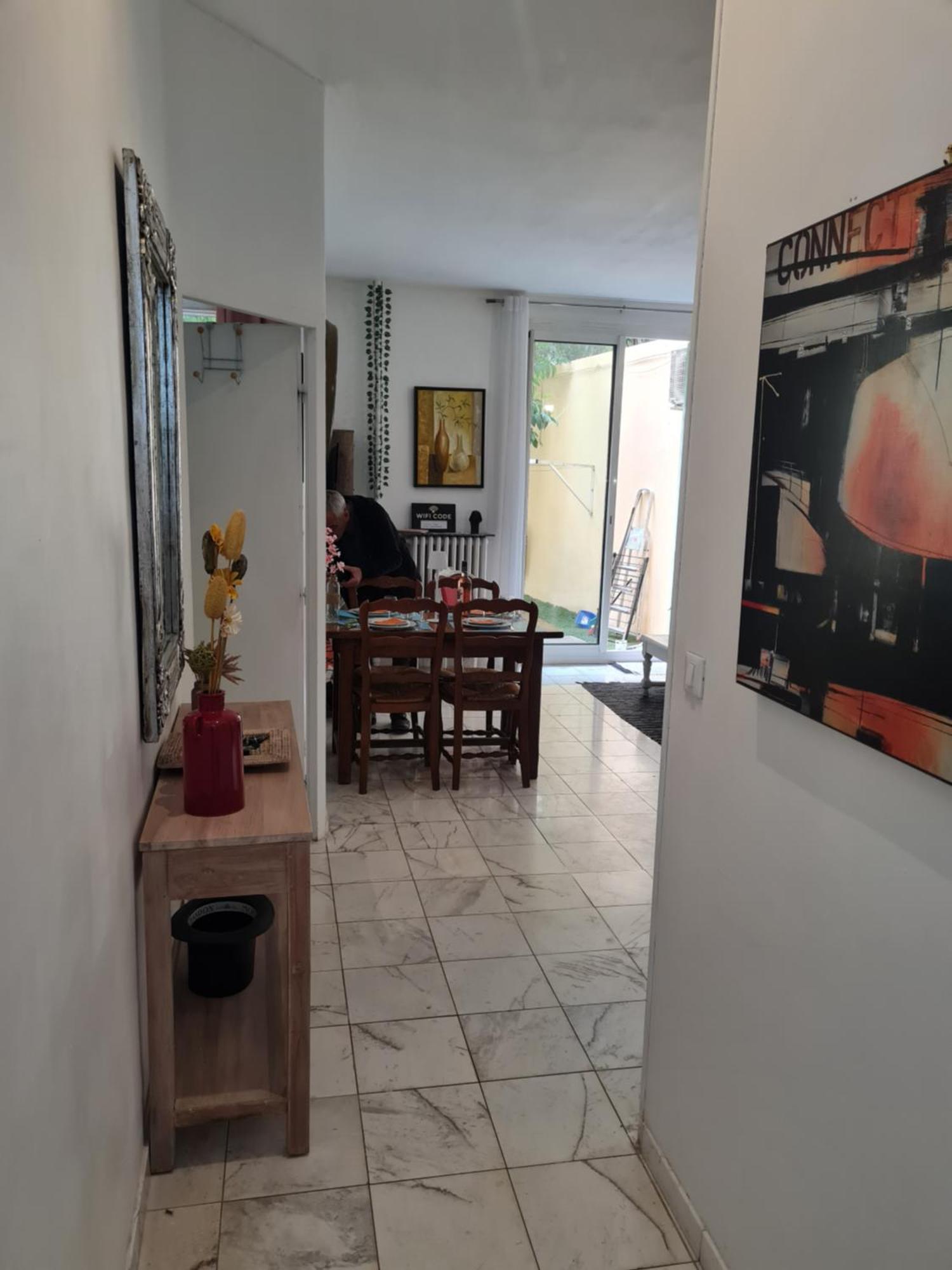 La Palais Osiris Nice Centre Jardin Wifi Clim Parking Luaran gambar