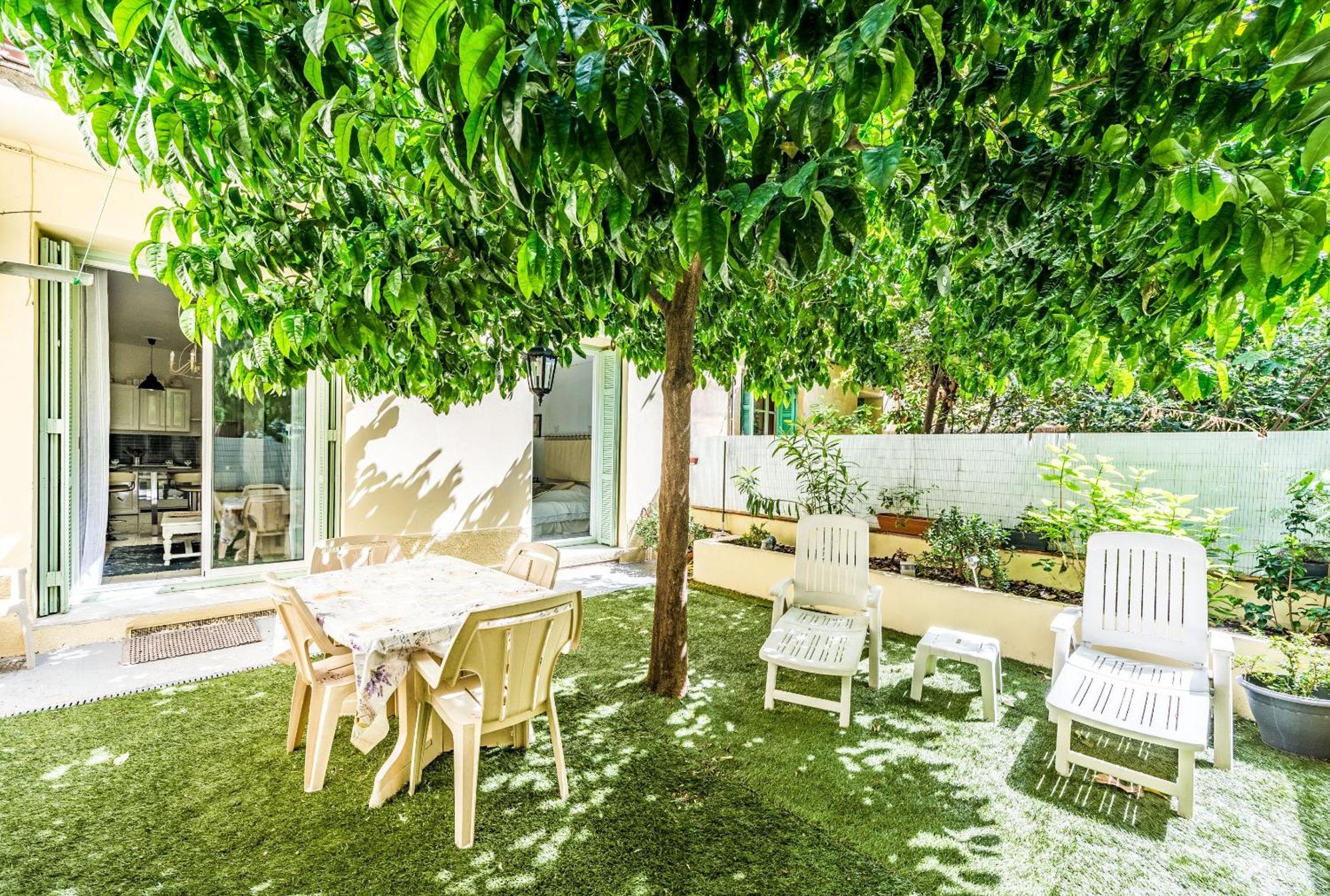 La Palais Osiris Nice Centre Jardin Wifi Clim Parking Luaran gambar